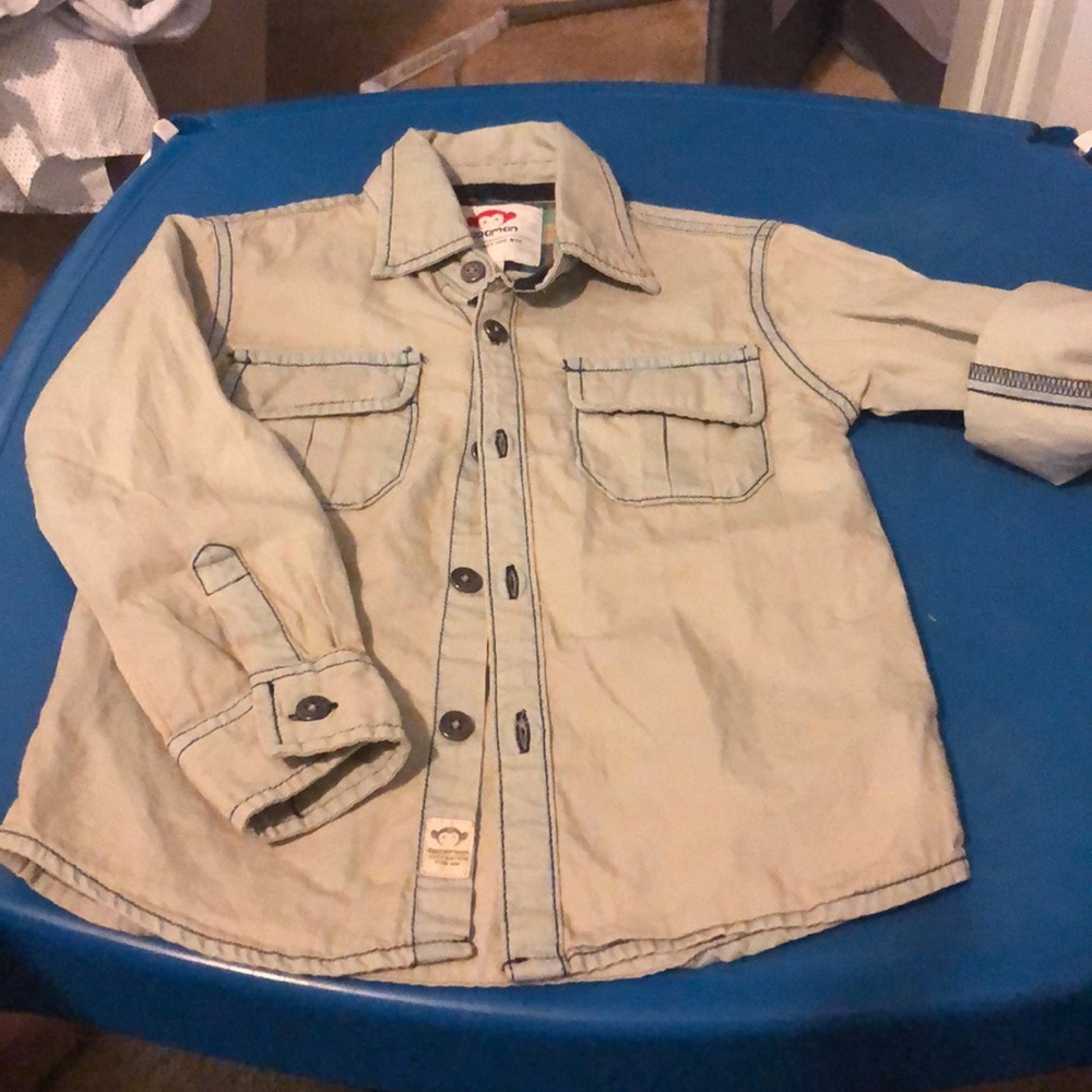 Jean shirt